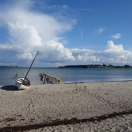 Strandhaus Am Хадерслев