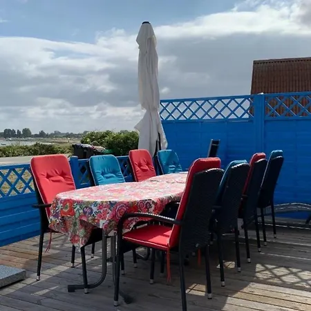 Дом отдыха Strandhaus Am Хадерслев