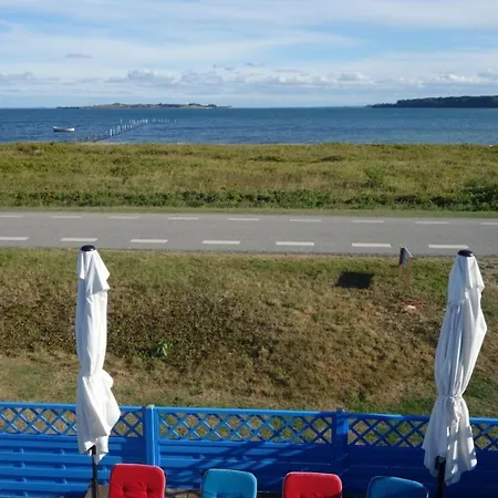 Дом отдыха Strandhaus Am Хадерслев